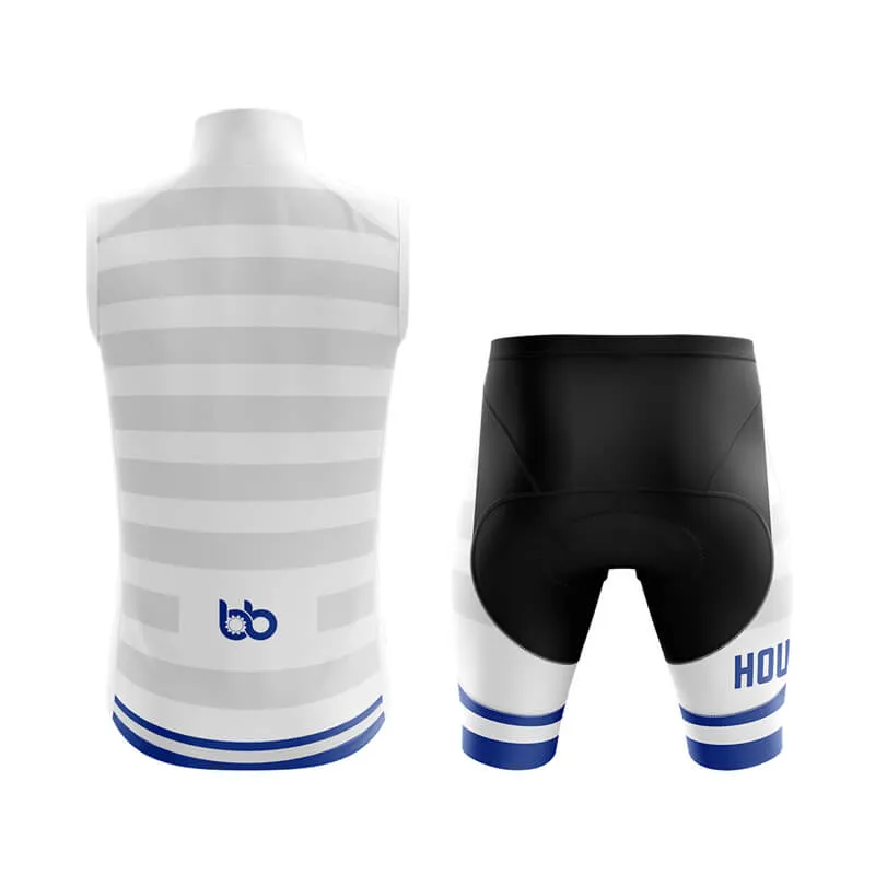 Houston (V4) (White) Club Cycling Kit