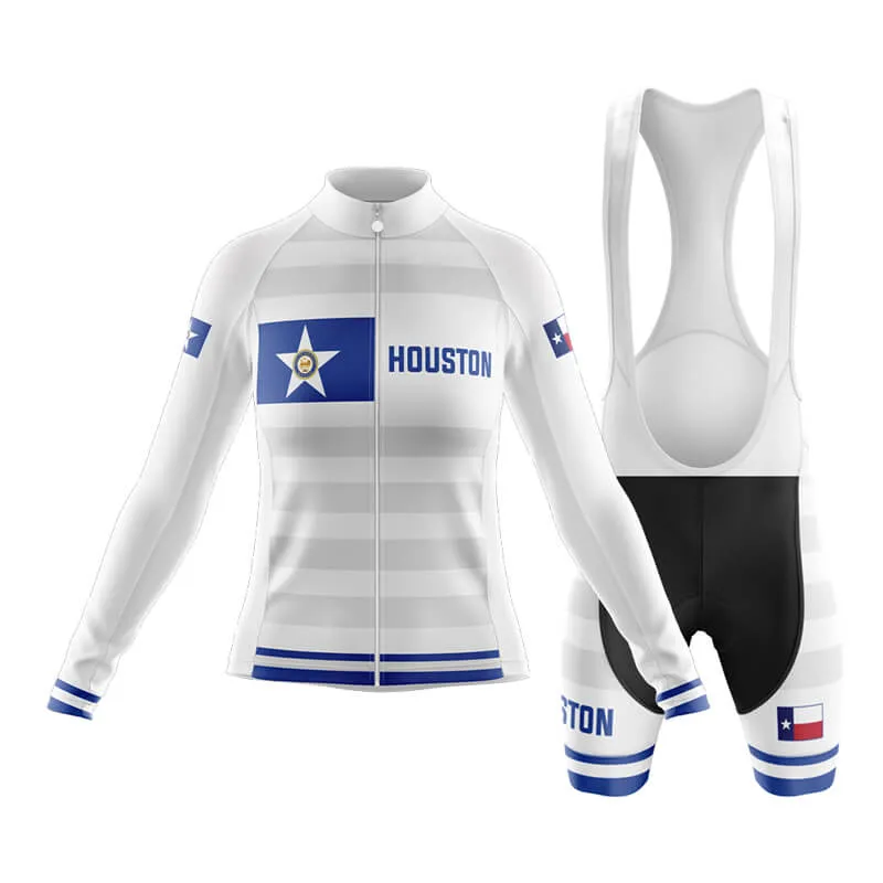 Houston (V4) (White) Club Cycling Kit