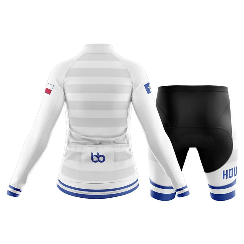 Houston (V4) (White) Club Cycling Kit