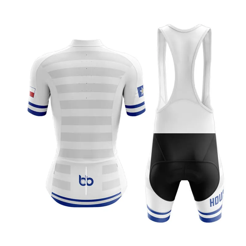 Houston (V4) (White) Club Cycling Kit