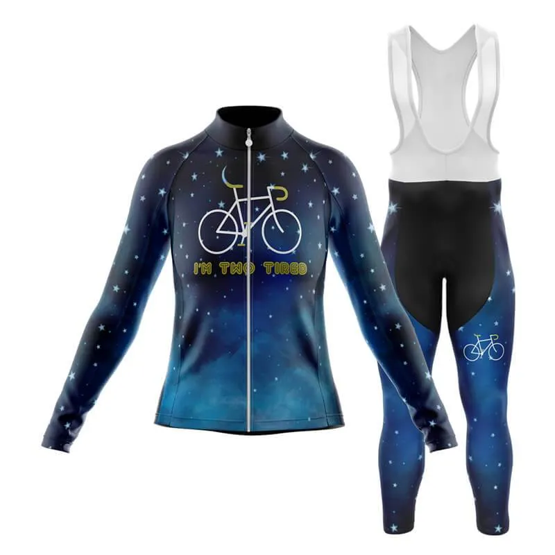 I'm Two Tired (V1) Club Cycling Kit