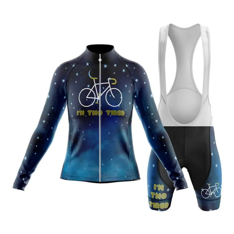 I'm Two Tired (V1) Club Cycling Kit