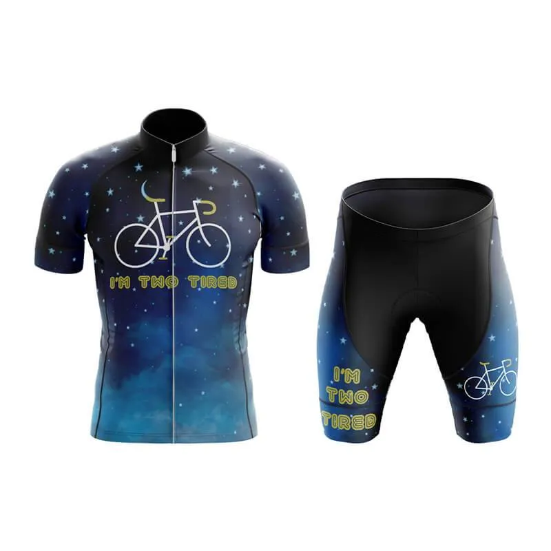 I'm Two Tired (V1) Club Cycling Kit