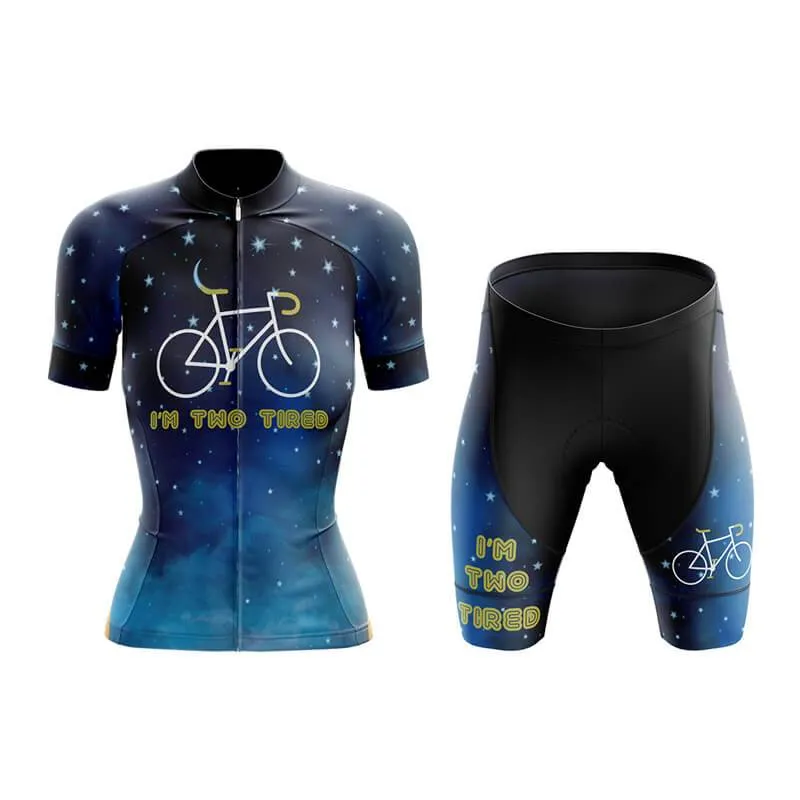 I'm Two Tired (V1) Club Cycling Kit