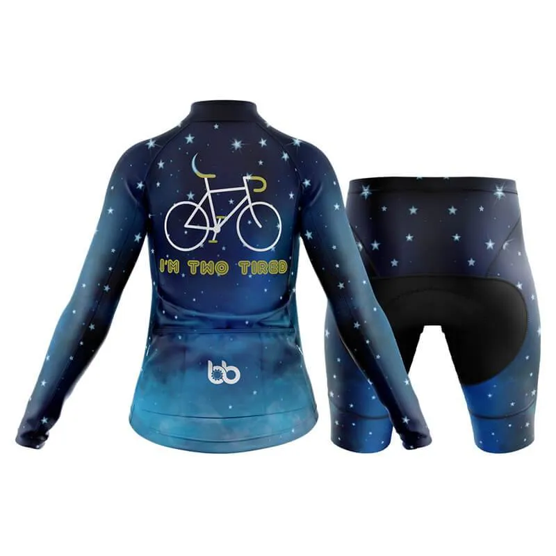 I'm Two Tired (V1) Club Cycling Kit