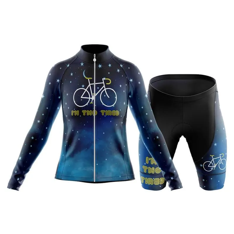 I'm Two Tired (V1) Club Cycling Kit