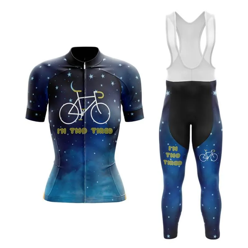 I'm Two Tired (V1) Club Cycling Kit