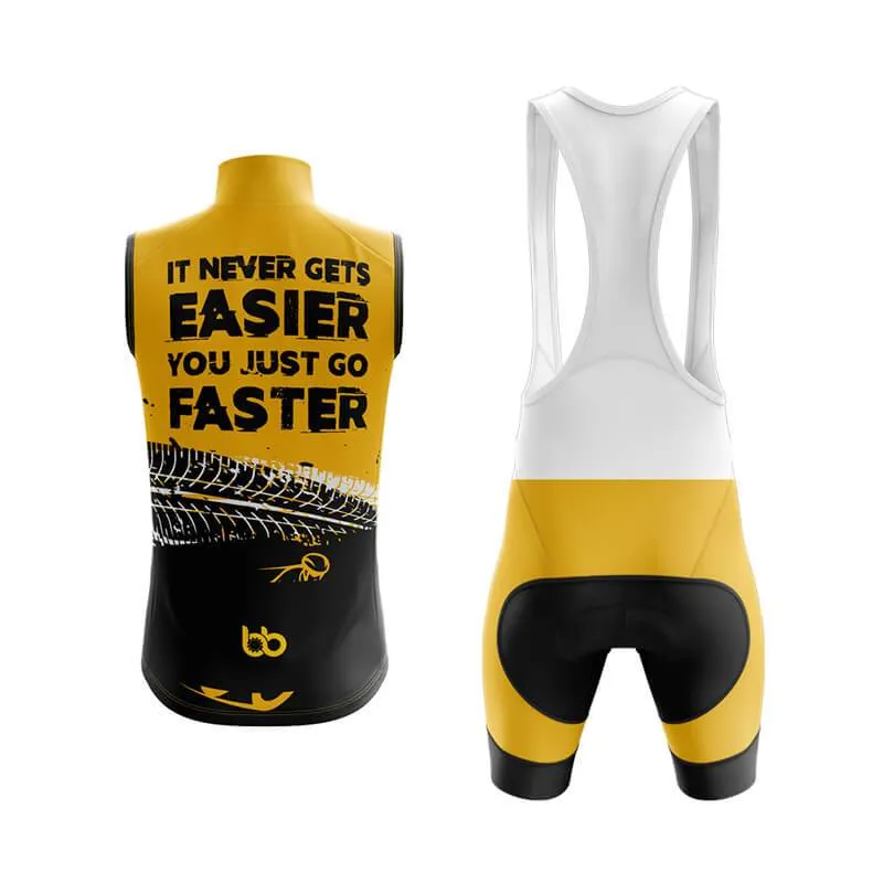 It never gets easier, you just go faster (V2) Club Cycling Kit