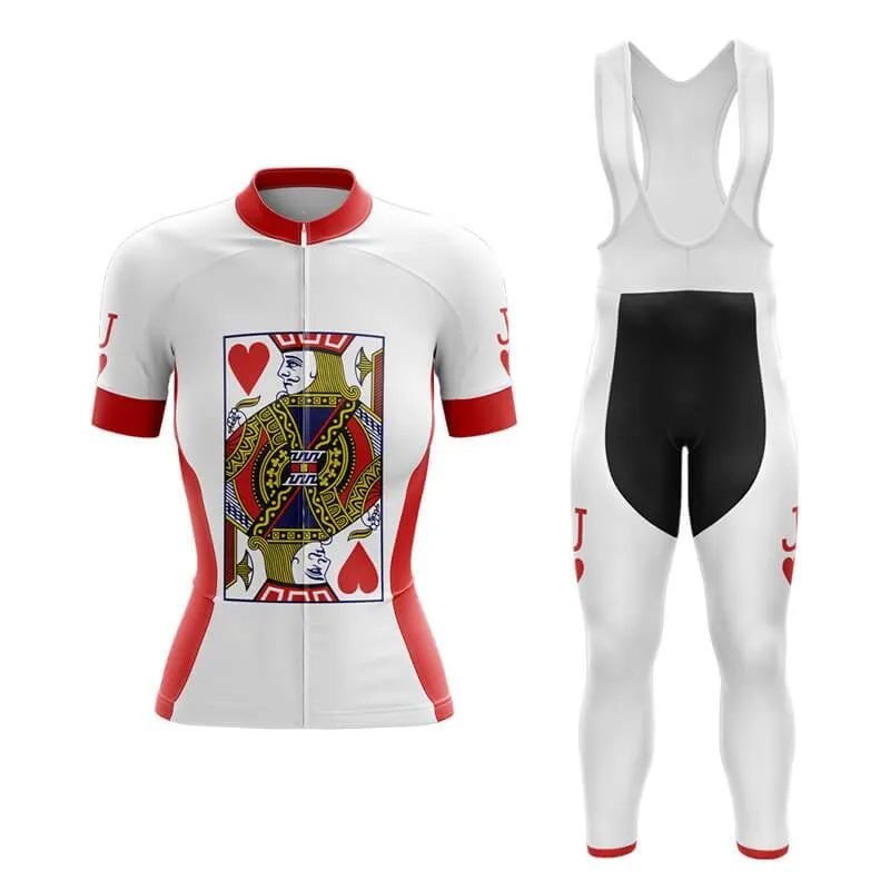 Jack Playing Cards (JACK-HEART) Club Cycling Kit