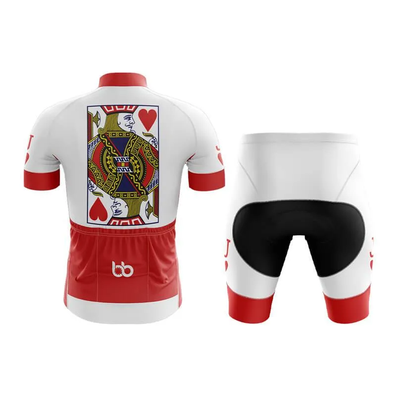 Jack Playing Cards (JACK-HEART) Club Cycling Kit