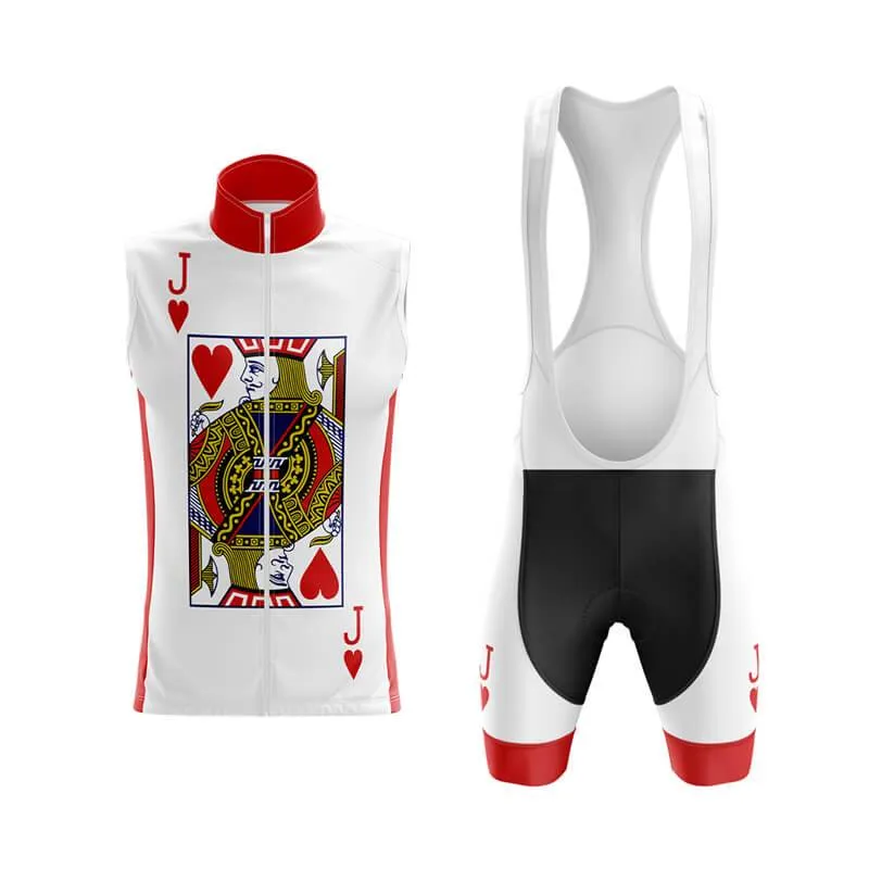 Jack Playing Cards (JACK-HEART) Club Cycling Kit