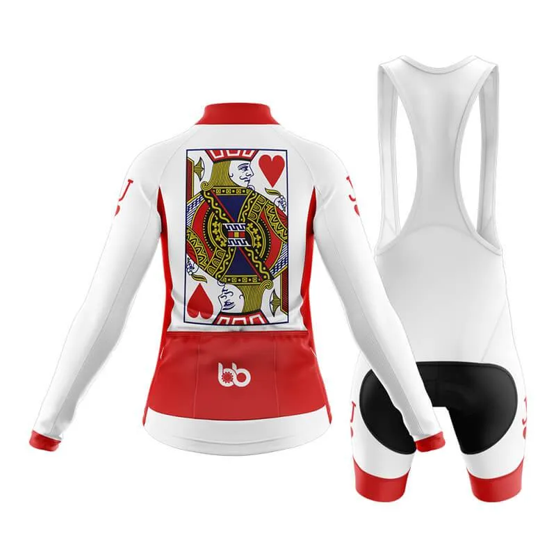 Jack Playing Cards (JACK-HEART) Club Cycling Kit