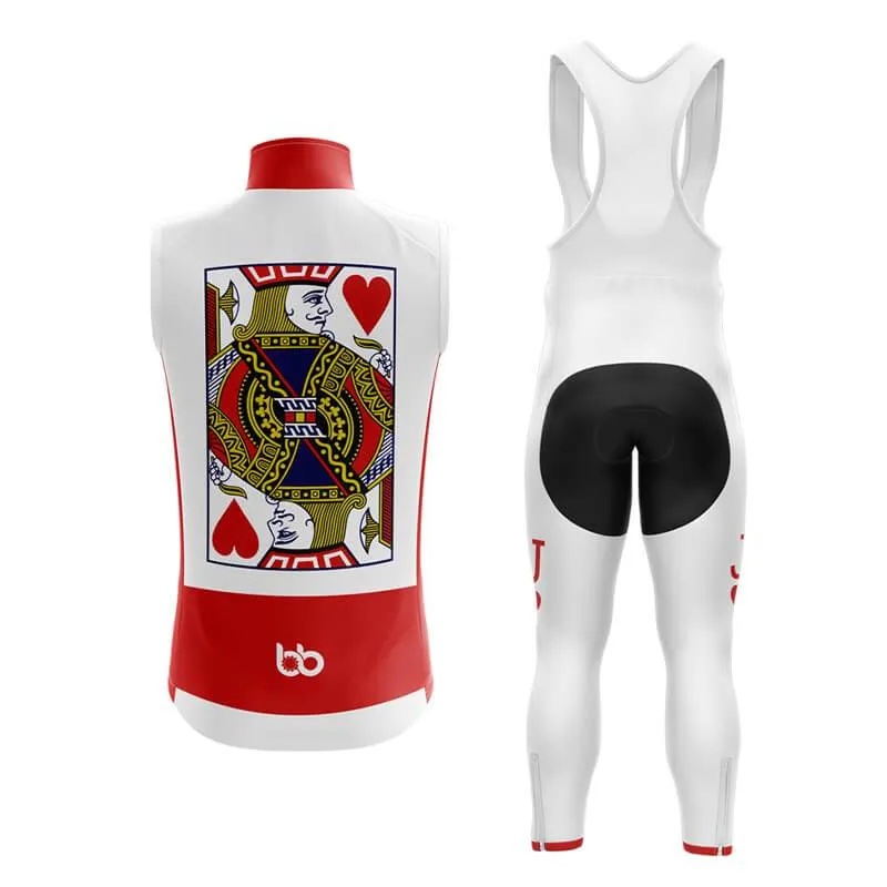 Jack Playing Cards (JACK-HEART) Club Cycling Kit