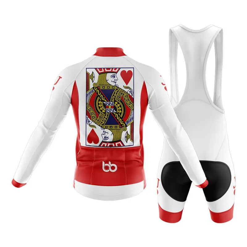 Jack Playing Cards (JACK-HEART) Club Cycling Kit