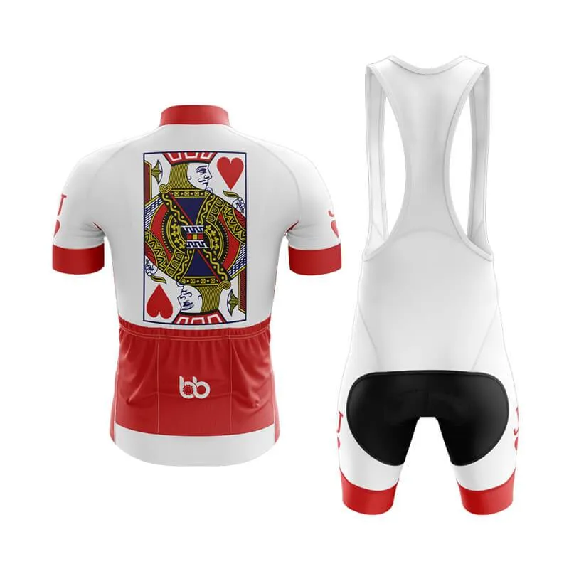 Jack Playing Cards (JACK-HEART) Club Cycling Kit