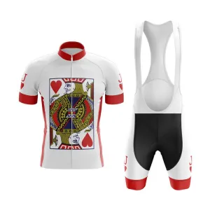 Jack Playing Cards (JACK-HEART) Club Cycling Kit