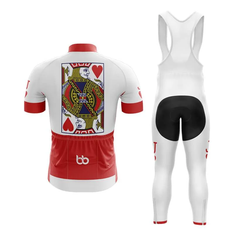 Jack Playing Cards (JACK-HEART) Club Cycling Kit