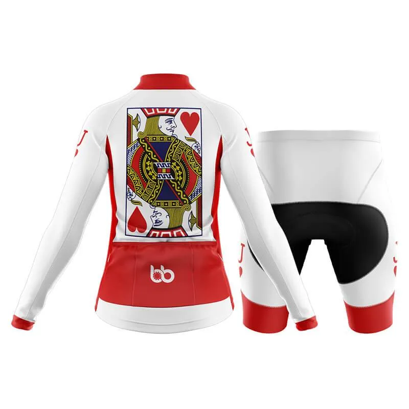 Jack Playing Cards (JACK-HEART) Club Cycling Kit