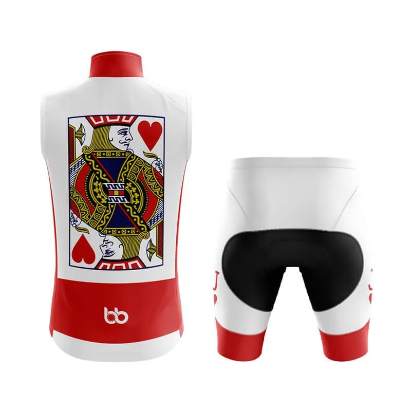 Jack Playing Cards (JACK-HEART) Club Cycling Kit