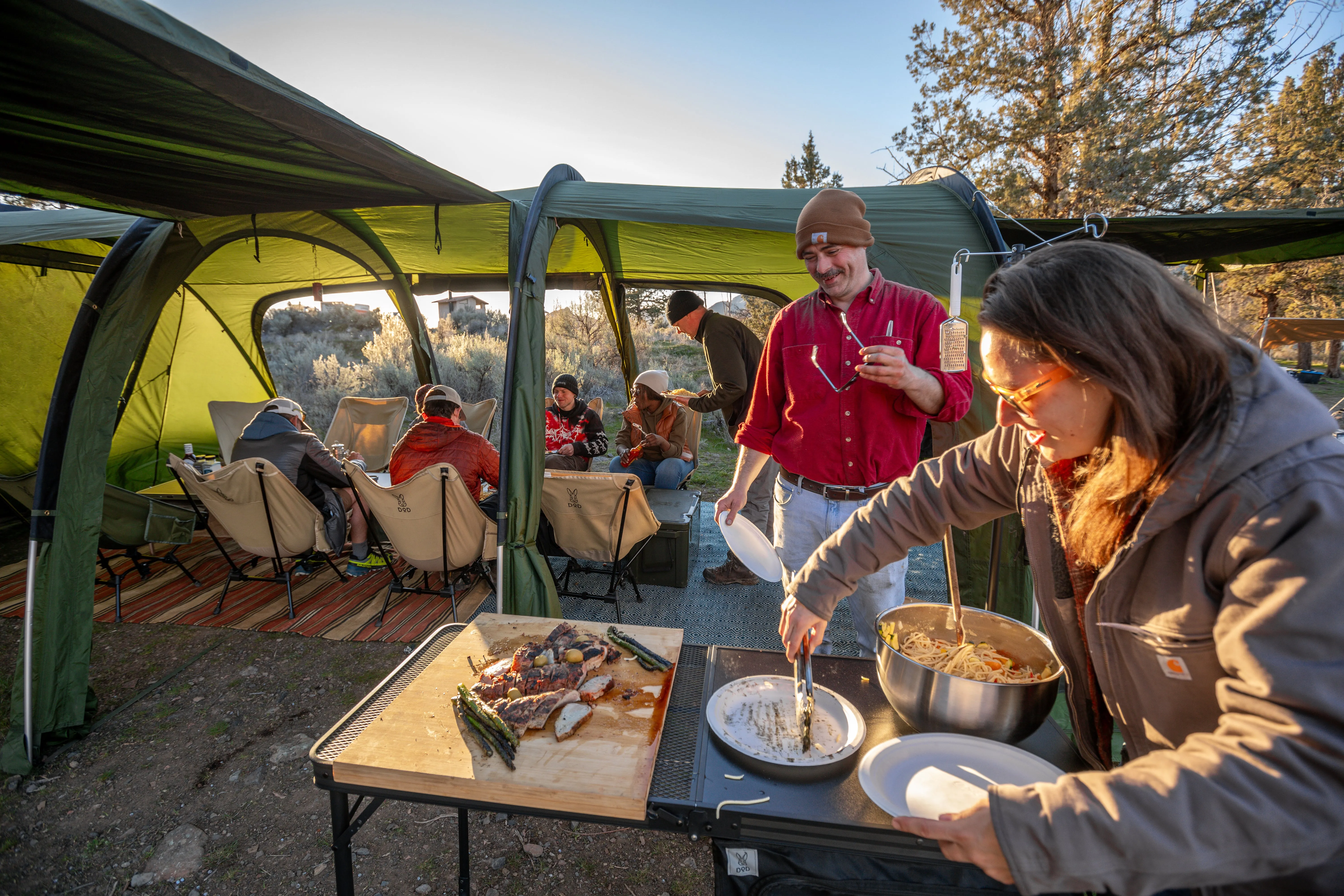 Kamaboko Super Tent (L)