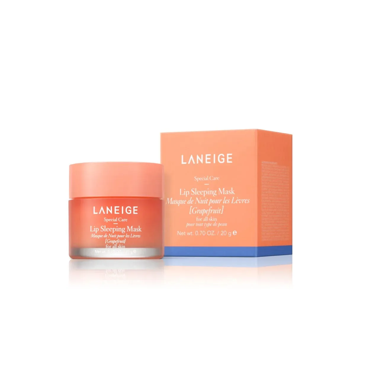 Laneige Lip Sleeping Mask Grapefruit