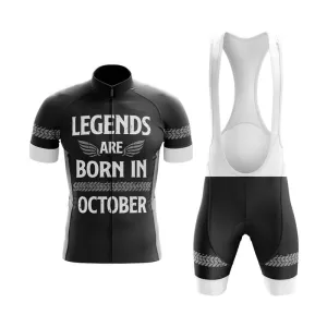 Legends are born in (V1-OCT) Club Cycling Kit