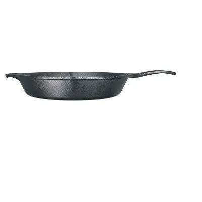 Lodge 13" Cast Iron Skillet Black