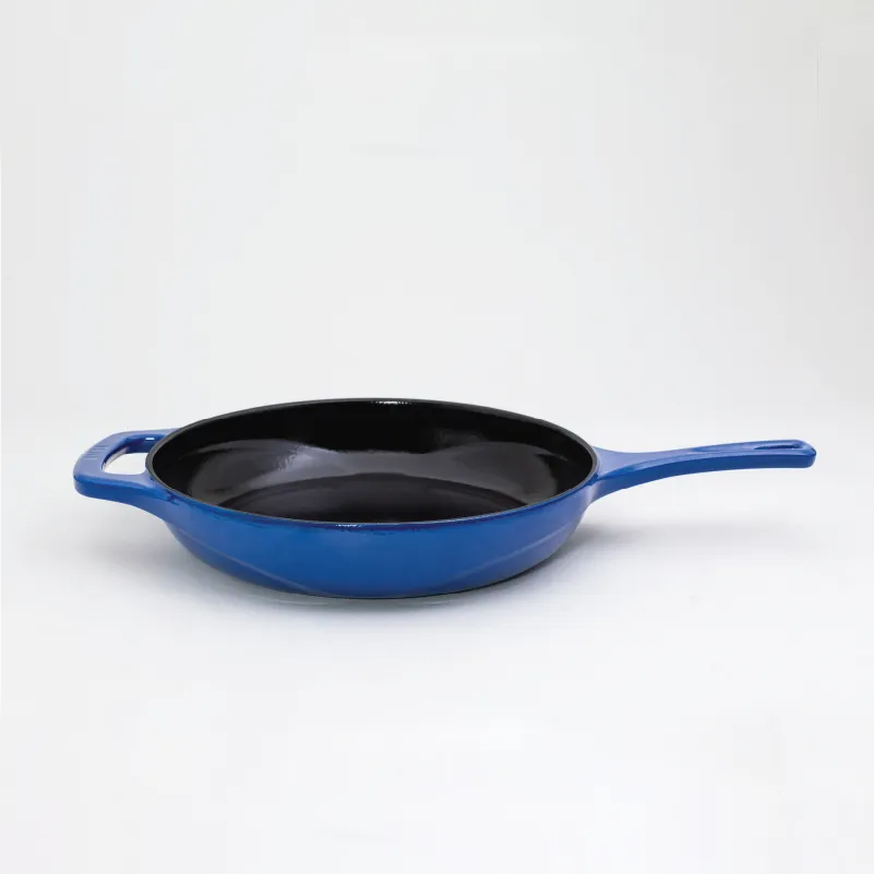 Lodge USA Enamel 11” Enameled Cast Iron Skillet