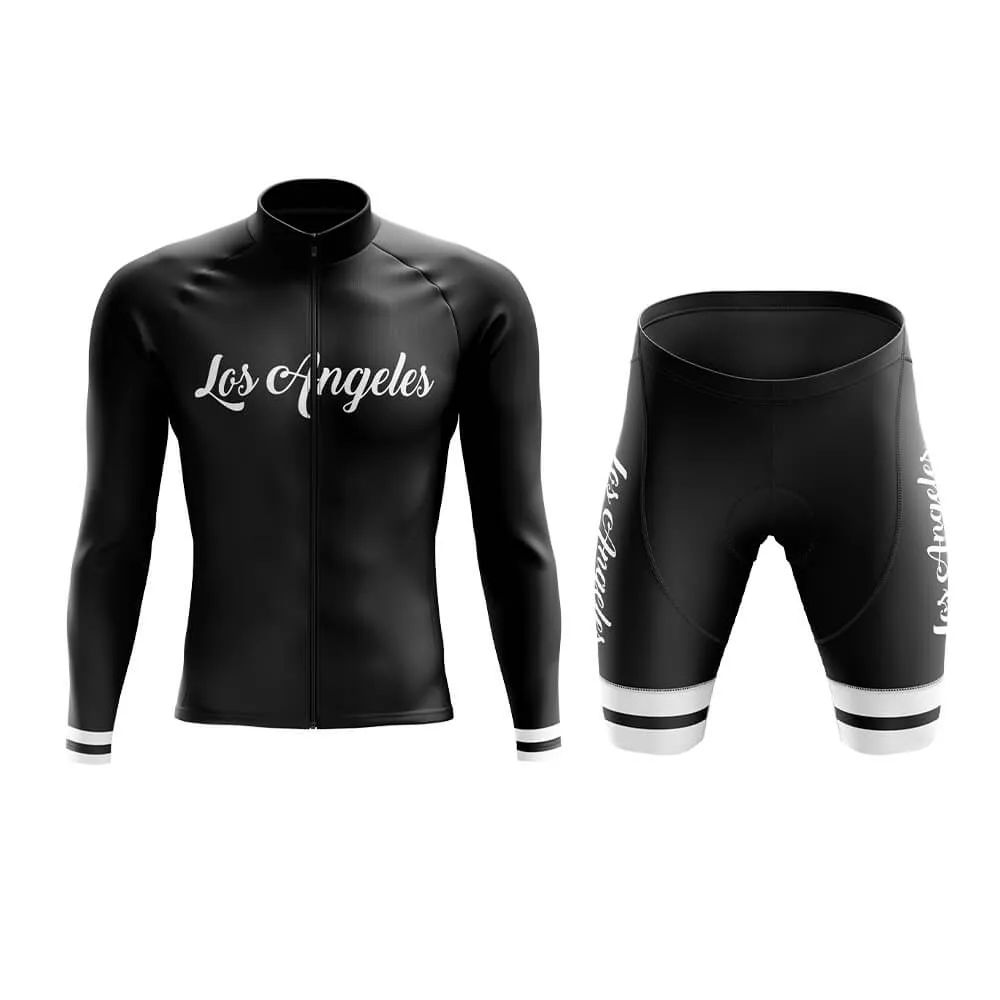 Los Angeles (Black) (V1) Club Cycling Kit