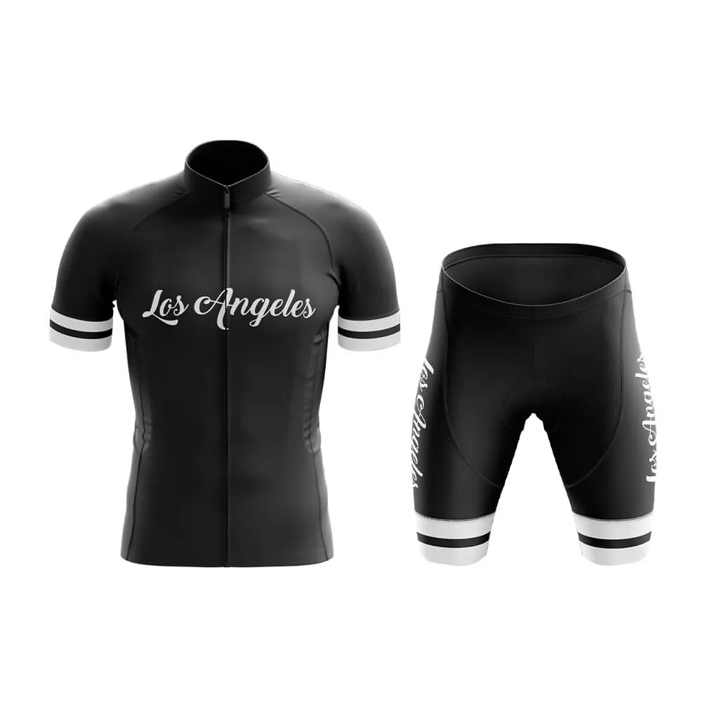 Los Angeles (Black) (V1) Club Cycling Kit