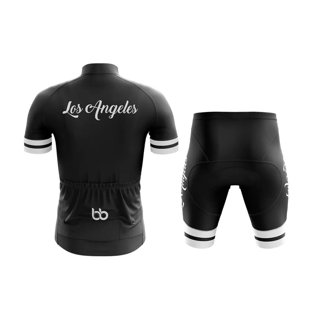 Los Angeles (Black) (V1) Club Cycling Kit