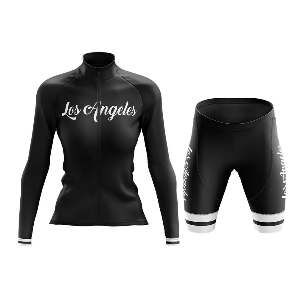 Los Angeles (Black) (V1) Club Cycling Kit