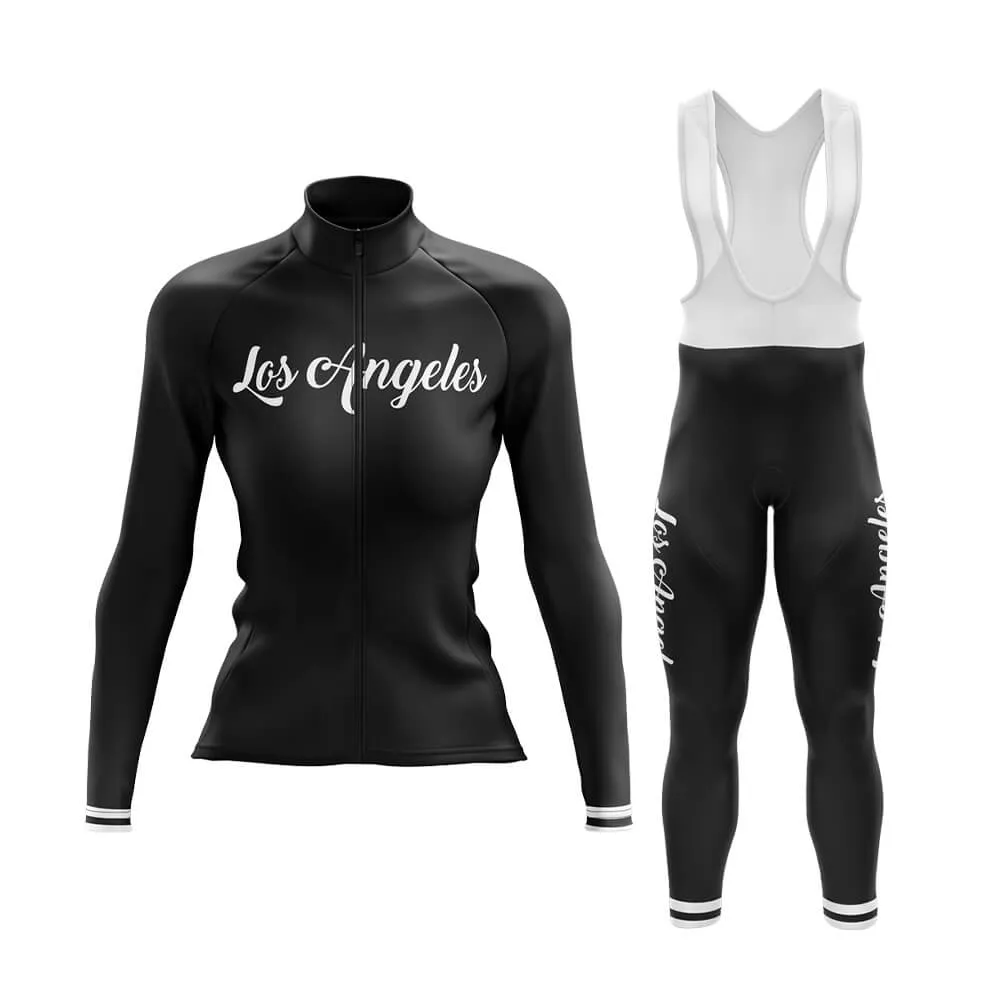 Los Angeles (Black) (V1) Club Cycling Kit