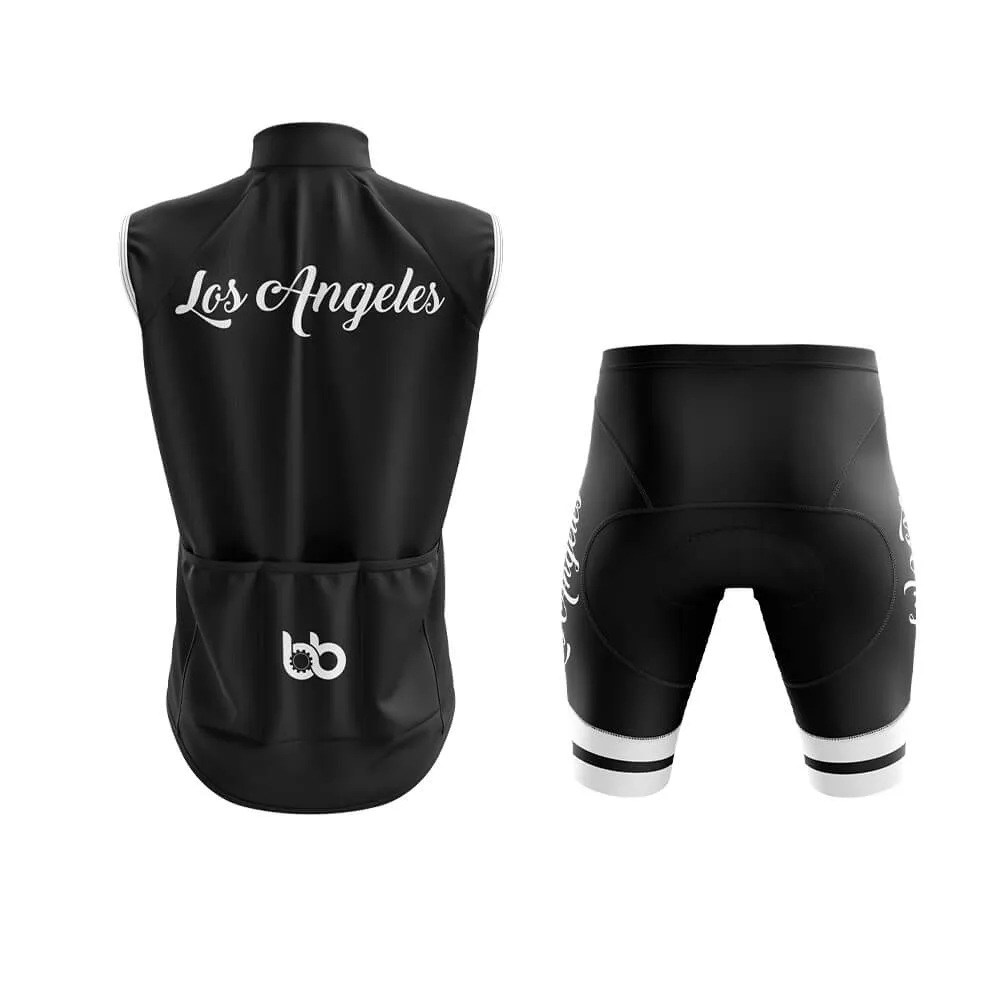 Los Angeles (Black) (V1) Club Cycling Kit