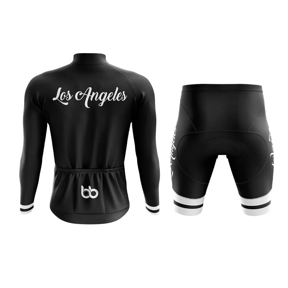 Los Angeles (Black) (V1) Club Cycling Kit