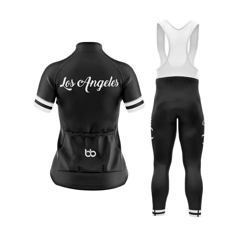 Los Angeles (Black) (V1) Club Cycling Kit