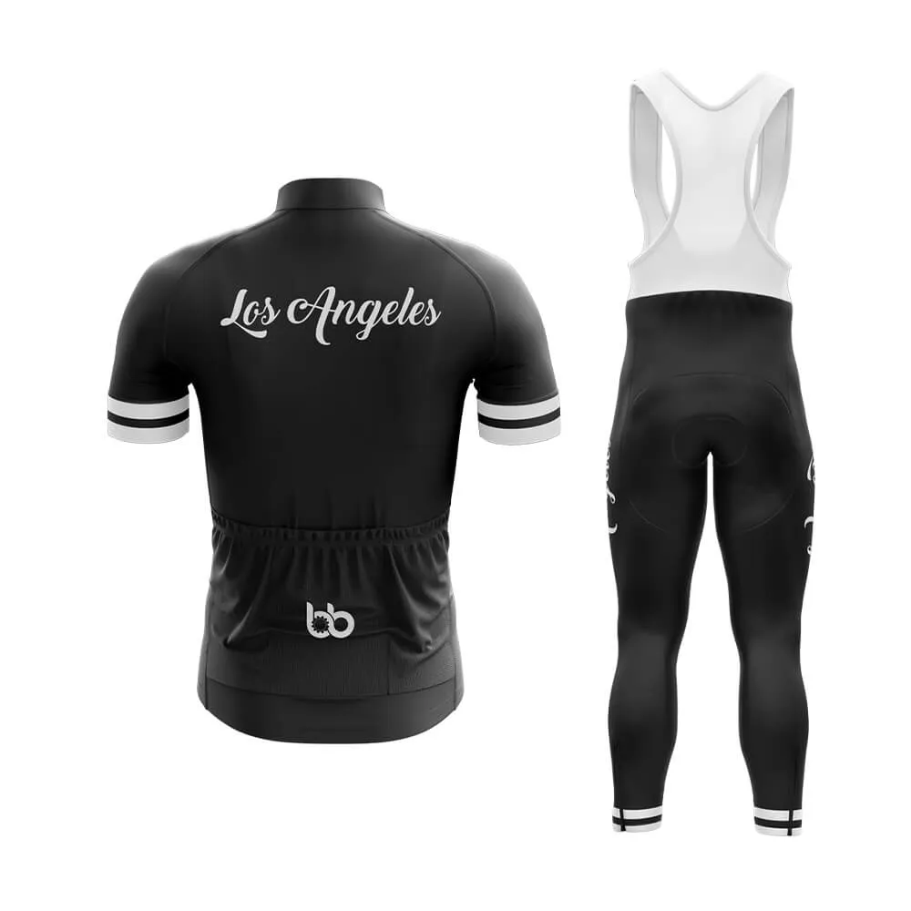 Los Angeles (Black) (V1) Club Cycling Kit