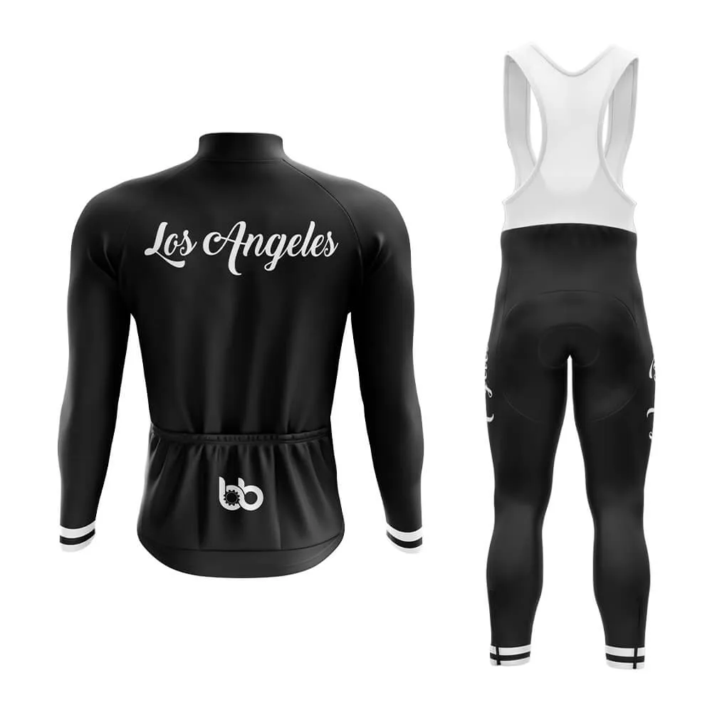 Los Angeles (Black) (V1) Club Cycling Kit