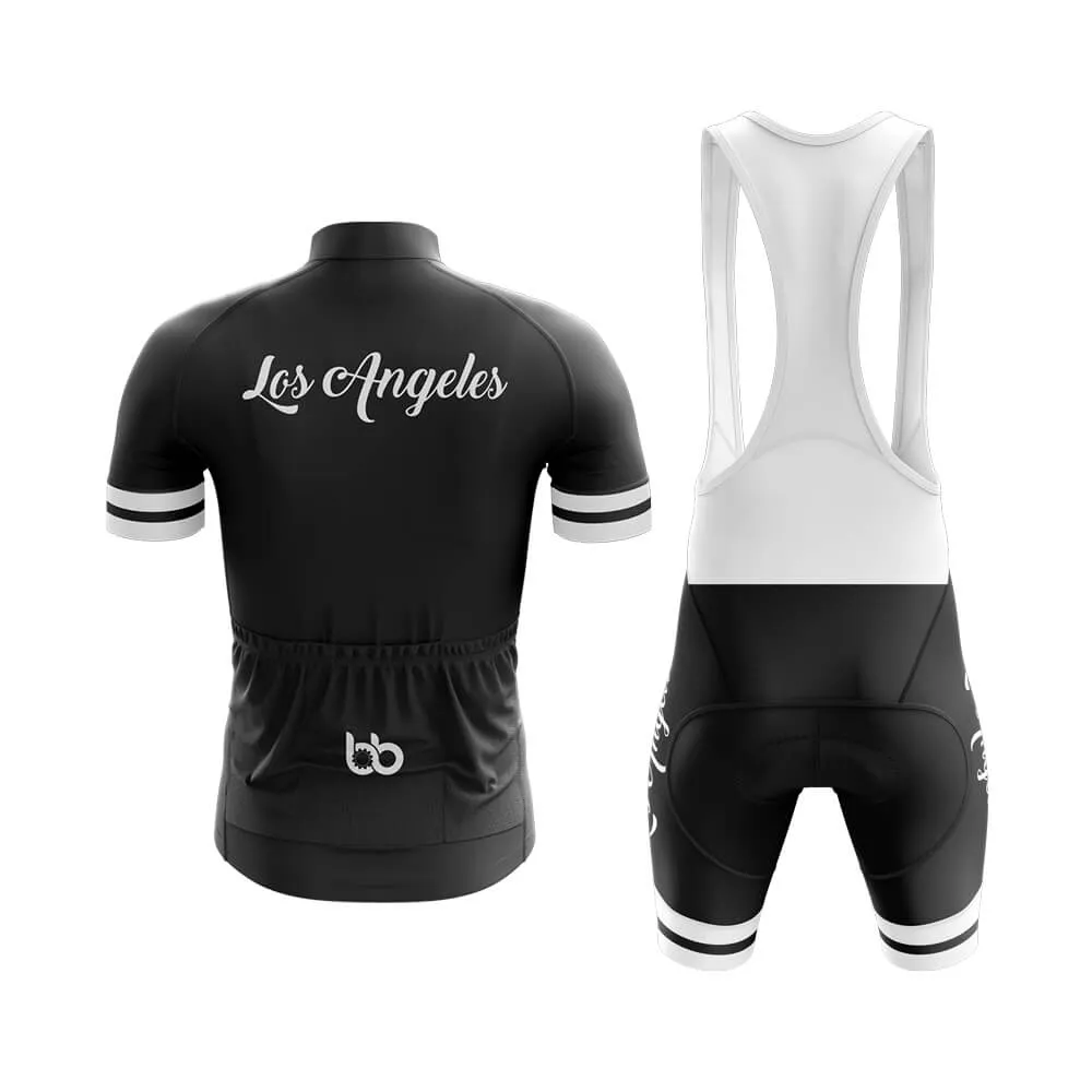 Los Angeles (Black) (V1) Club Cycling Kit