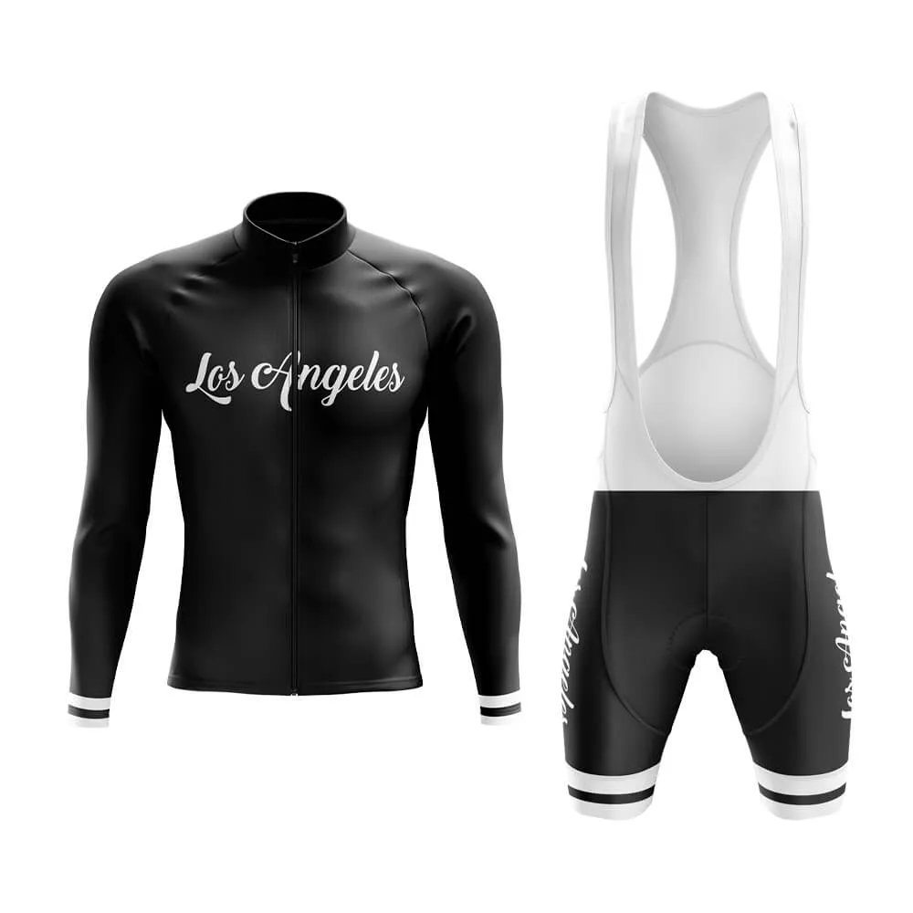 Los Angeles (Black) (V1) Club Cycling Kit