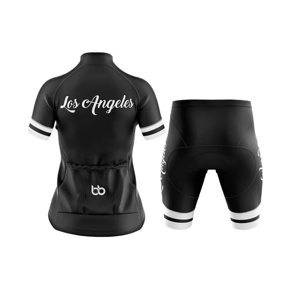 Los Angeles (Black) (V1) Club Cycling Kit