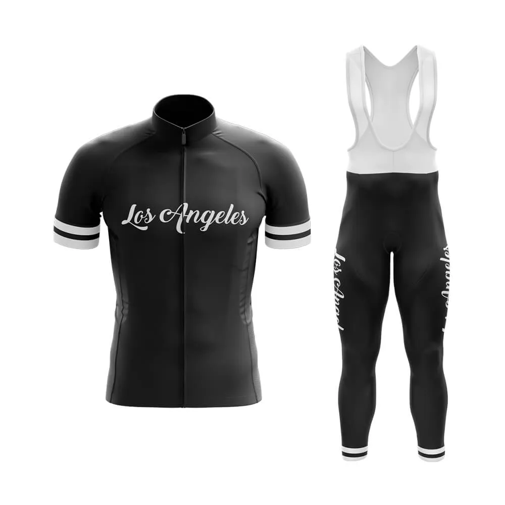 Los Angeles (Black) (V1) Club Cycling Kit