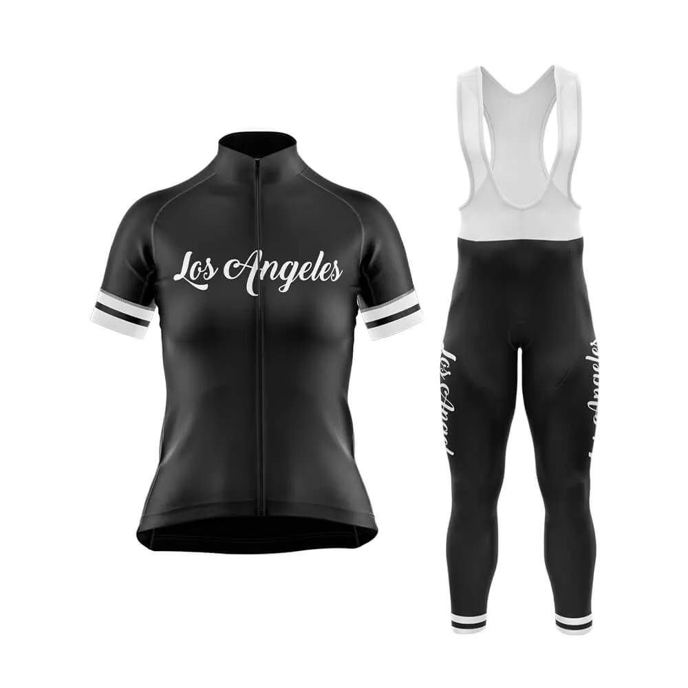 Los Angeles (Black) (V1) Club Cycling Kit