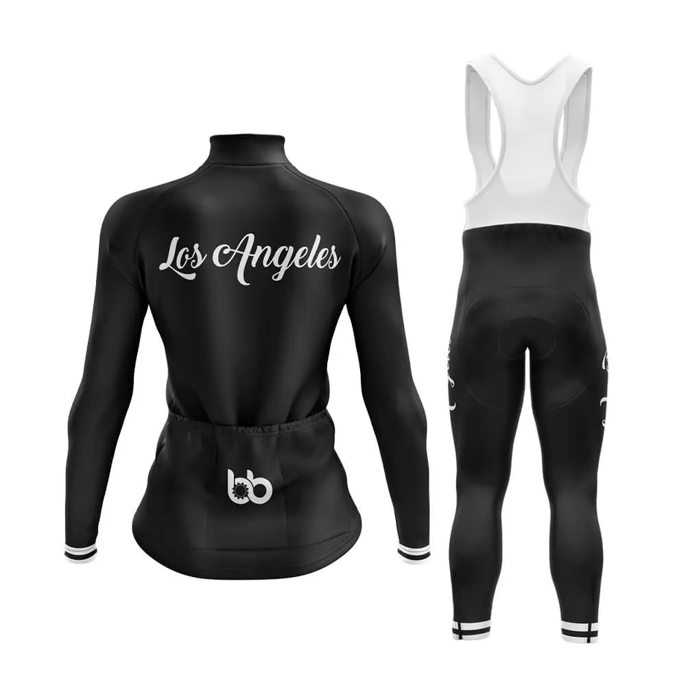 Los Angeles (Black) (V1) Club Cycling Kit