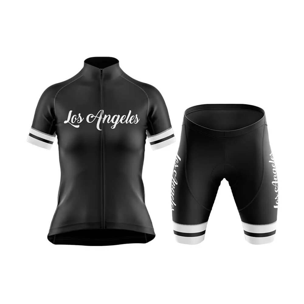 Los Angeles (Black) (V1) Club Cycling Kit