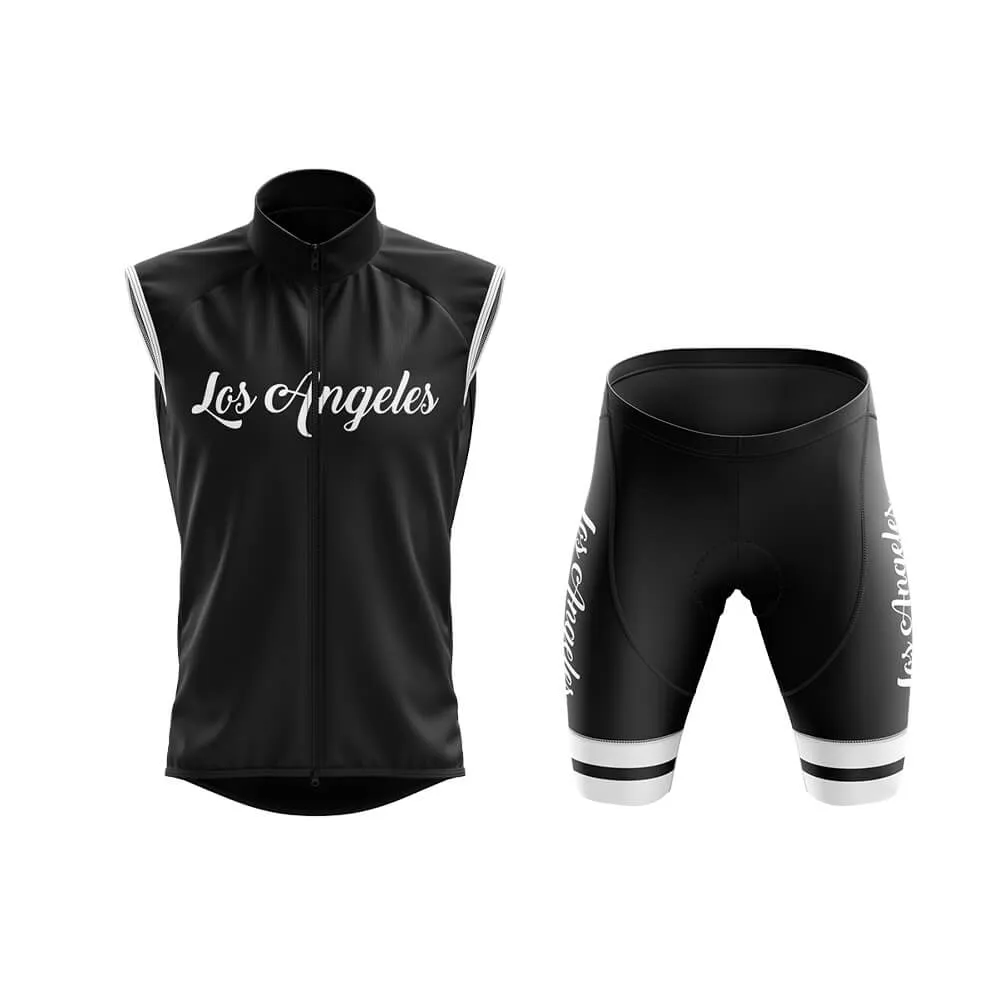 Los Angeles (Black) (V1) Club Cycling Kit