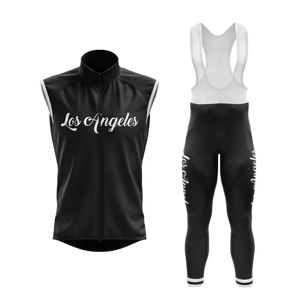 Los Angeles (Black) (V1) Club Cycling Kit