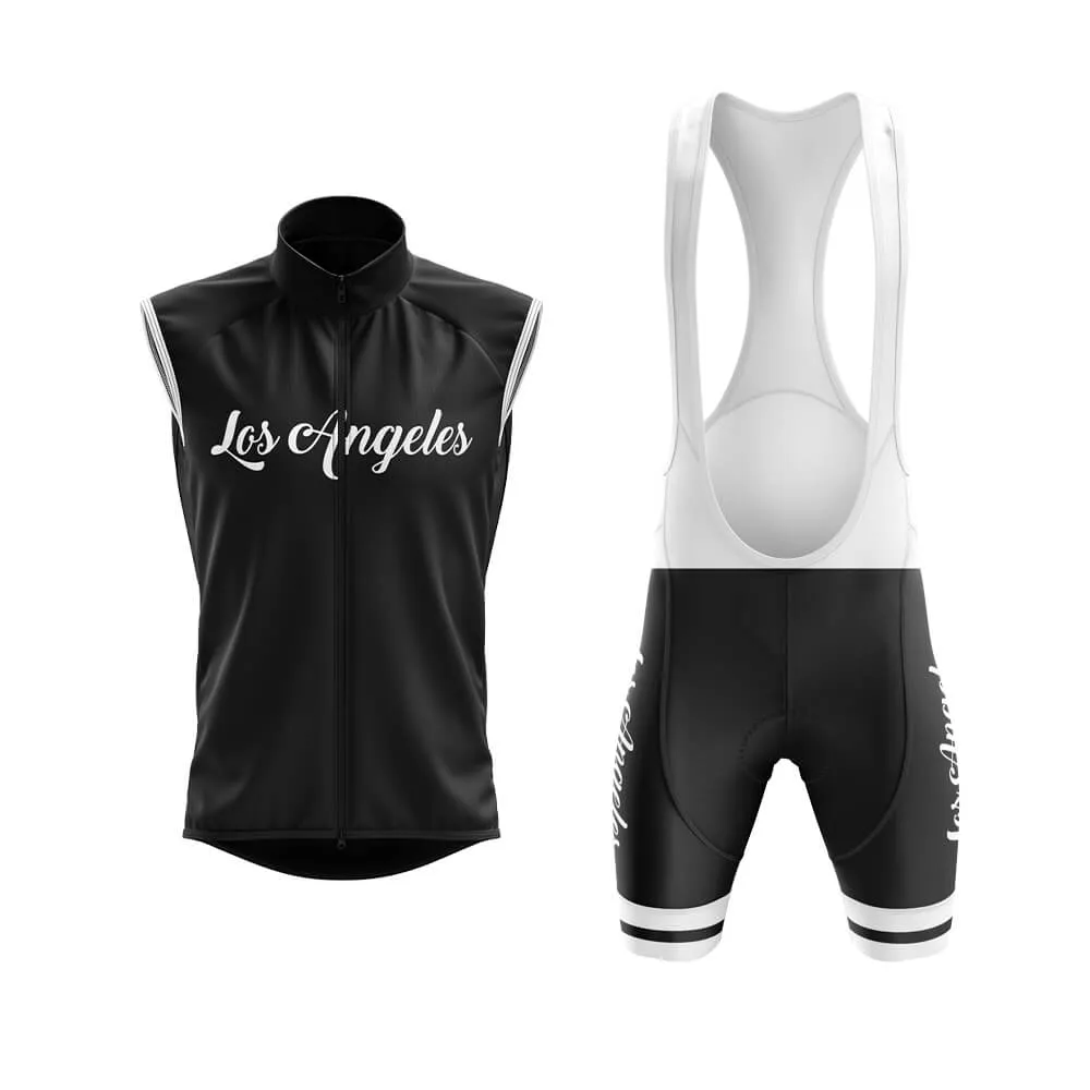 Los Angeles (Black) (V1) Club Cycling Kit