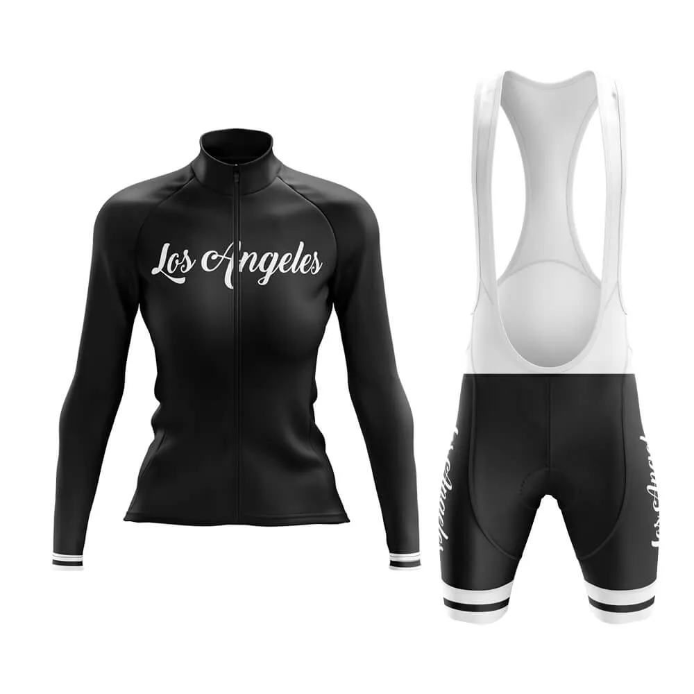 Los Angeles (Black) (V1) Club Cycling Kit