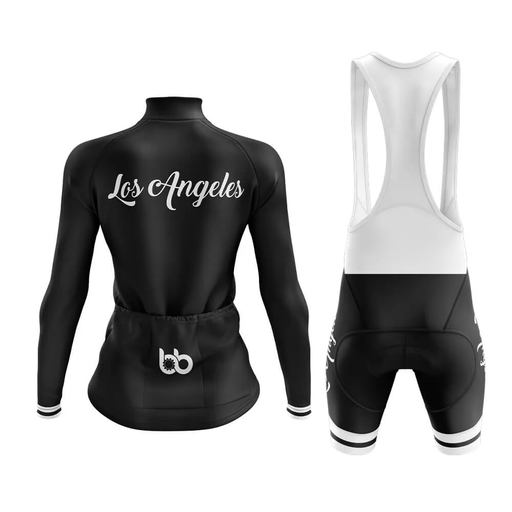 Los Angeles (Black) (V1) Club Cycling Kit